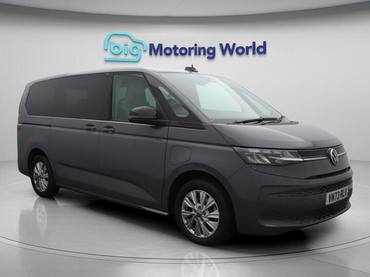 Volkswagen Multivan 1.4 TSI 13kWh Life Long MPV DSG Euro 6 (s/s) 5dr Volkswagen Multivan 1.4 TSI 13kWh Life Long MPV DSG Euro 6 (s/s) 5dr