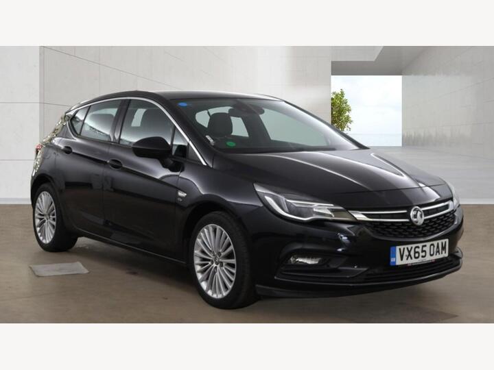 Vauxhall Astra 1.4i Turbo Elite Nav Euro 6 5dr