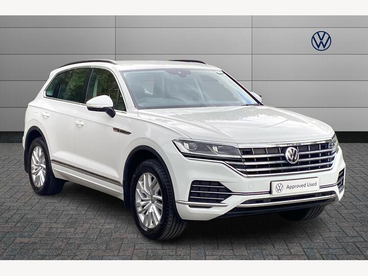 Volkswagen Touareg 3.0 TDI V6 SEL Tiptronic 4Motion Euro 6 (s/s) 5dr