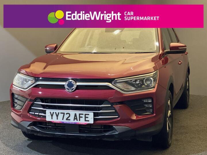 SsangYong KORANDO 1.5 Ventura Auto Euro 6 (s/s) 5dr SsangYong KORANDO 1.5 Ventura Auto Euro 6 (s/s) 5dr