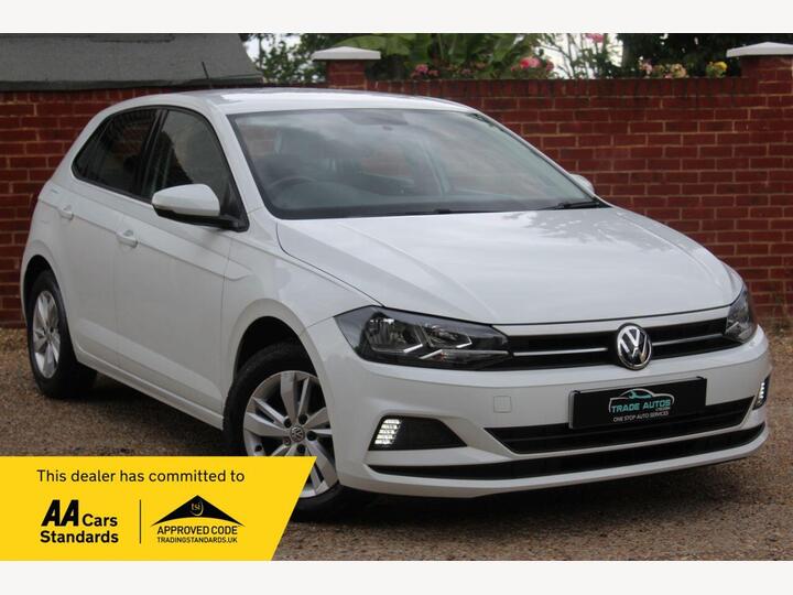 Volkswagen POLO 1.0 EVO SE Euro 6 (s/s) 5dr Volkswagen POLO 1.0 EVO SE Euro 6 (s/s) 5dr