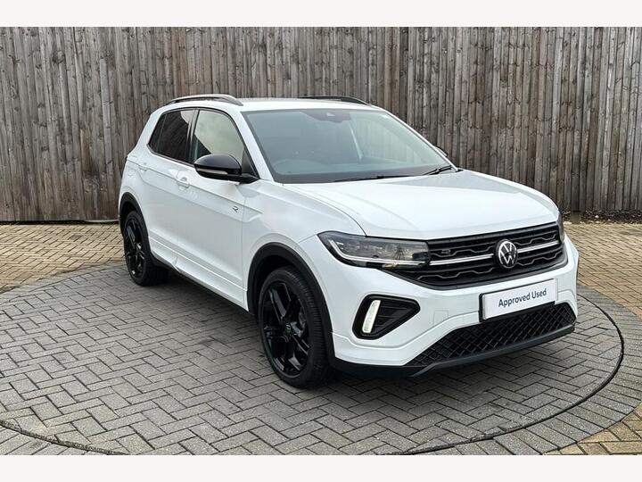 Volkswagen T-Cross 1.0 TSI Black Edition DSG Euro 6 (s/s) 5dr