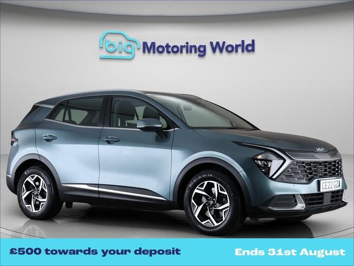 Kia Sportage 1.6 T-GDi 2 Euro 6 (s/s) 5dr
