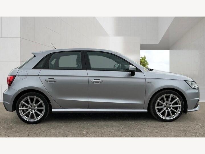 Audi A1 1.4 TFSI S Line Sportback Euro 6 (s/s) 5dr (Nav)