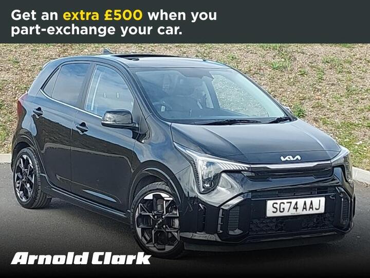 Kia Picanto 1.2 GT-Line S Euro 6 (s/s) 5dr