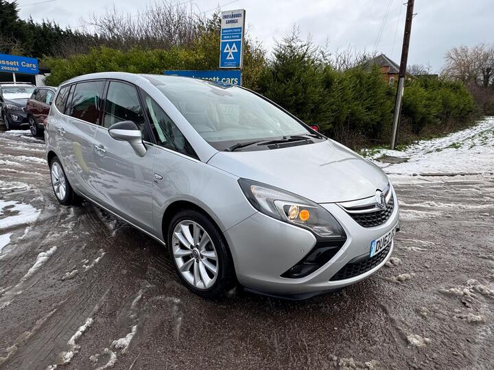 Vauxhall Zafira Tourer 2.0 CDTi Elite Euro 5 5dr