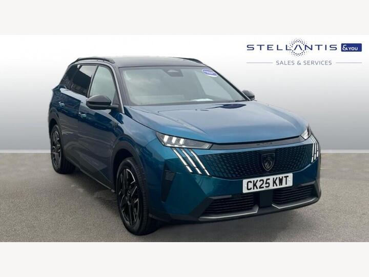 Peugeot 5008 1.2 HYBRID GT E-DSC6 Euro 6 (s/s) 5dr