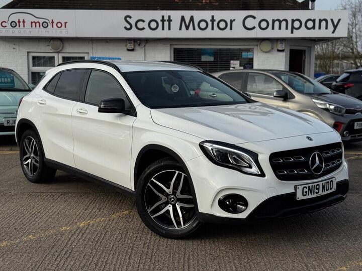 Mercedes-Benz GLA 1.6 GLA180 Urban Edition 7G-DCT Euro 6 (s/s) 5dr