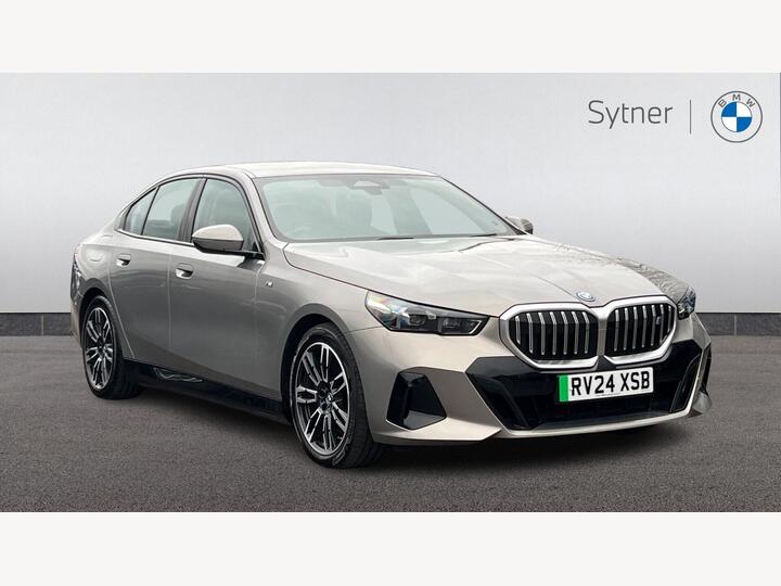 BMW I5 40 83.9kWh M Sport Auto EDrive 4dr (11kW Charger)
