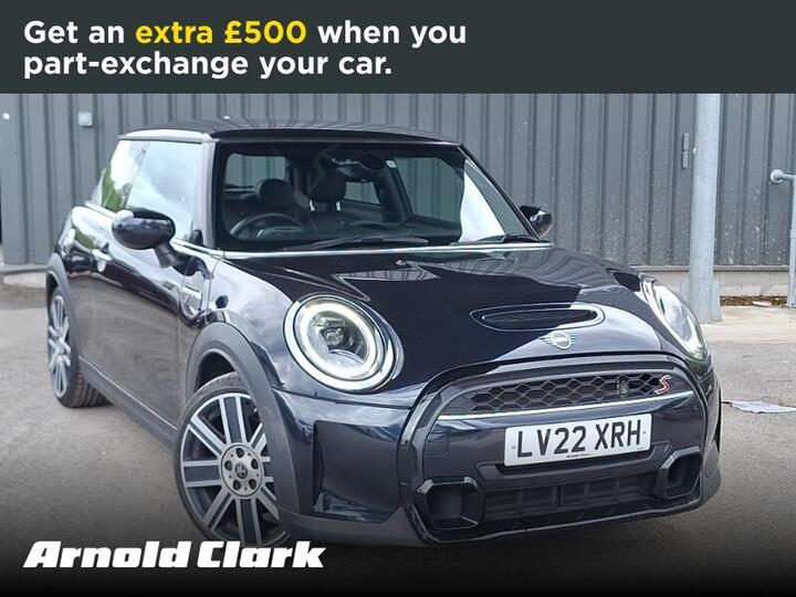 MINI Hatch 2.0 Cooper S Exclusive Steptronic Euro 6 (s/s) 3dr