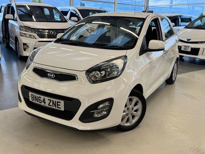 Kia Picanto 1.25 2 Auto Euro 5 5dr