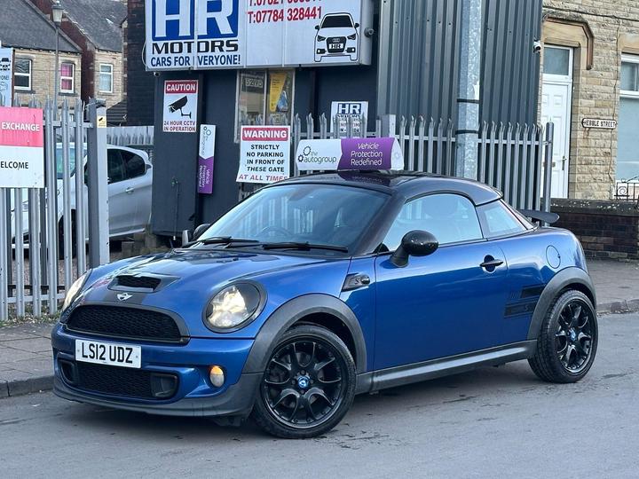 MINI Coupe 1.6 Cooper S Euro 5 (s/s) 2dr