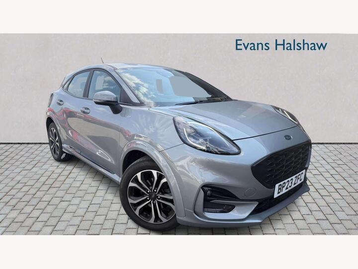 Ford PUMA HATCHBACK 1.0T EcoBoost MHEV ST-Line DCT Euro 6 (s/s) 5dr