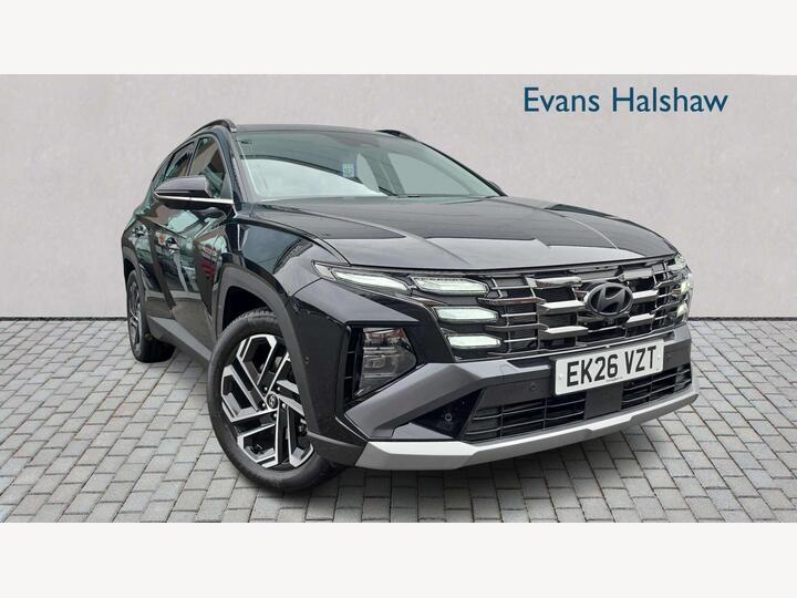 Hyundai Tucson 1.6T Ultimate Auto Euro 6 (s/s) 5dr