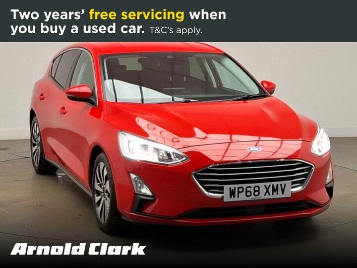 Ford Focus 1.0T EcoBoost Zetec Euro 6 (s/s) 5dr
