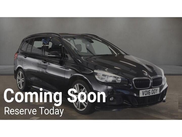 BMW 2 Series Gran Tourer 1.5 218i M Sport Euro 6 (s/s) 5dr