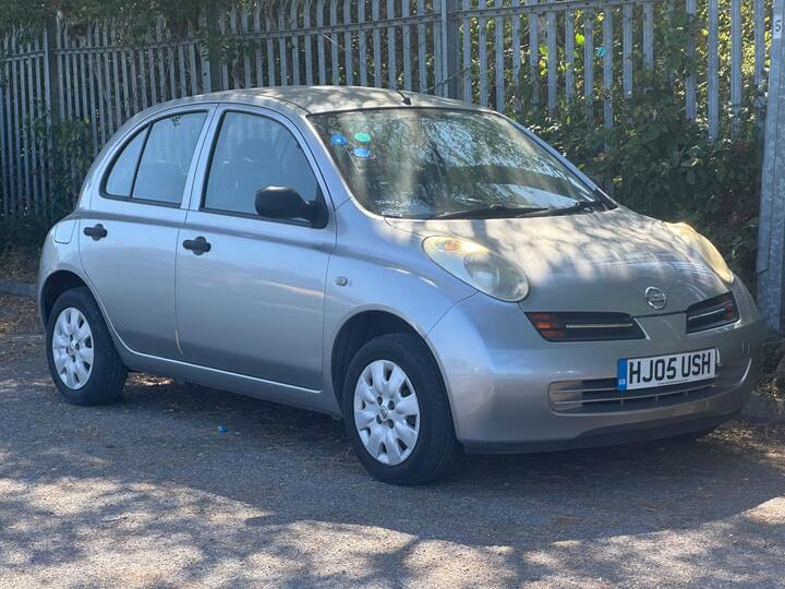 Nissan Micra 1.2 16v S 5dr