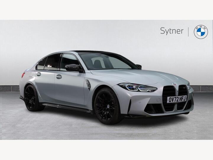 BMW M3 Competition 3.0 BiTurbo Competition Steptronic M XDrive Euro 6 (s/s) 4dr