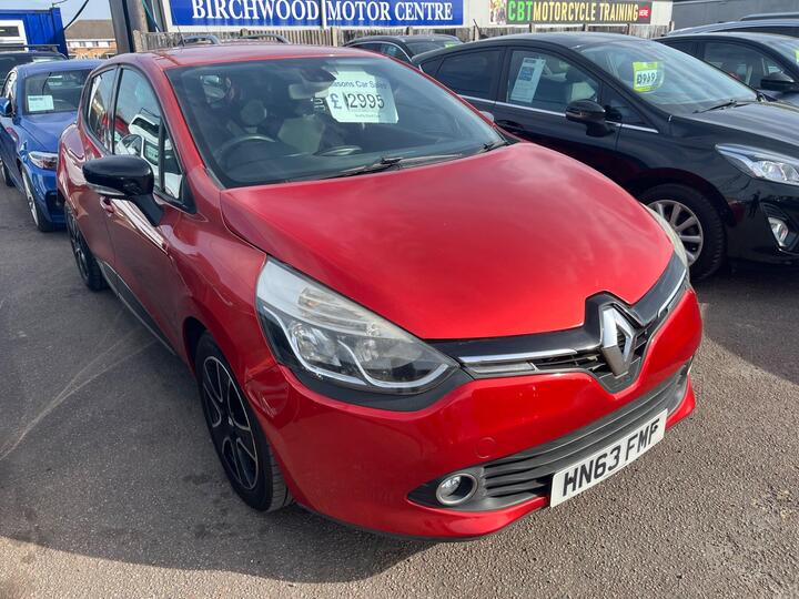 Renault Clio 0.9 TCe ECO Dynamique MediaNav Euro 5 (s/s) 5dr