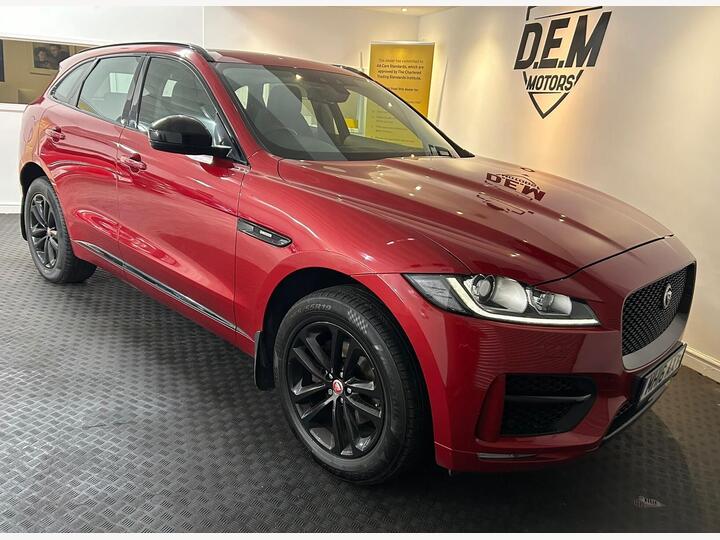 Jaguar F-PACE 2.0 D180 R-Sport AWD Euro 6 (s/s) 5dr
