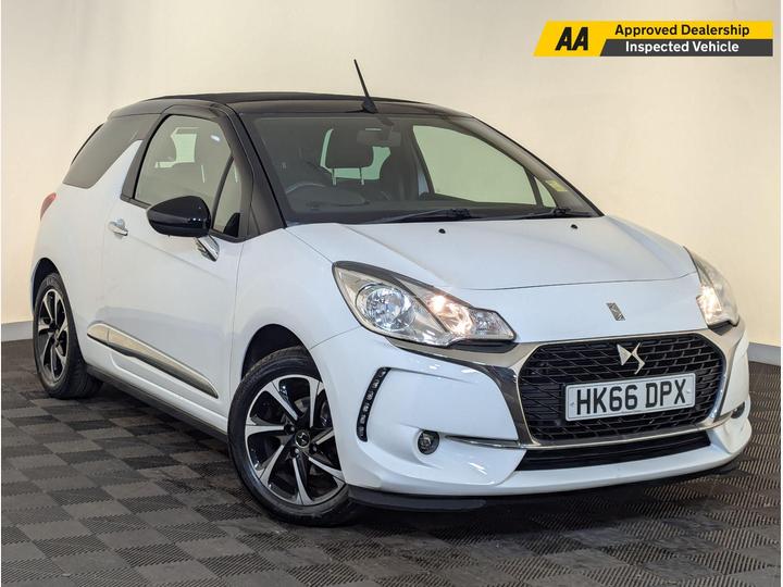 DS AUTOMOBILES DS 3 CABRIO 1.2 PureTech Elegance Cabriolet Euro 6 (s/s) 2dr