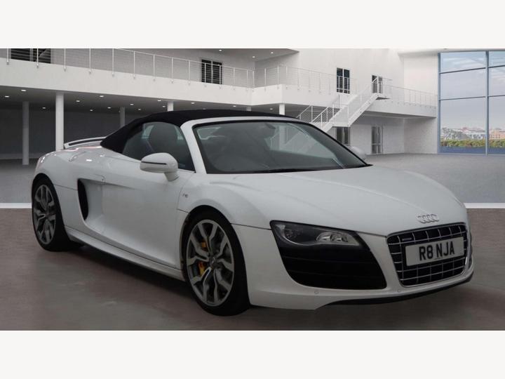 Audi R8 5.2 FSI V10 Spyder R Tronic Quattro Euro 4 2dr