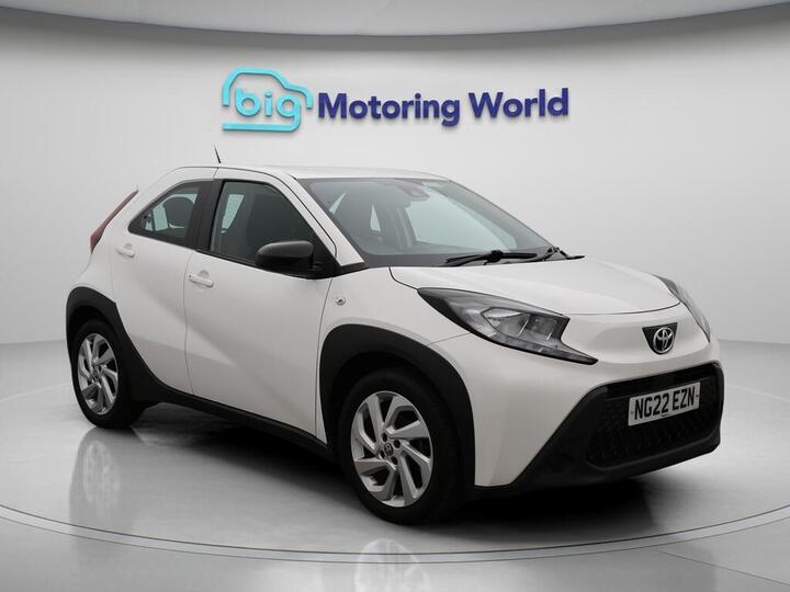 Toyota Aygo X 1.0 VVT-i Pure Euro 6 (s/s) 5dr