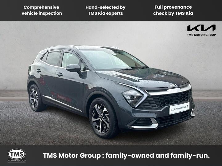 Kia Sportage 1.6 T-GDi 3 Euro 6 (s/s) 5dr