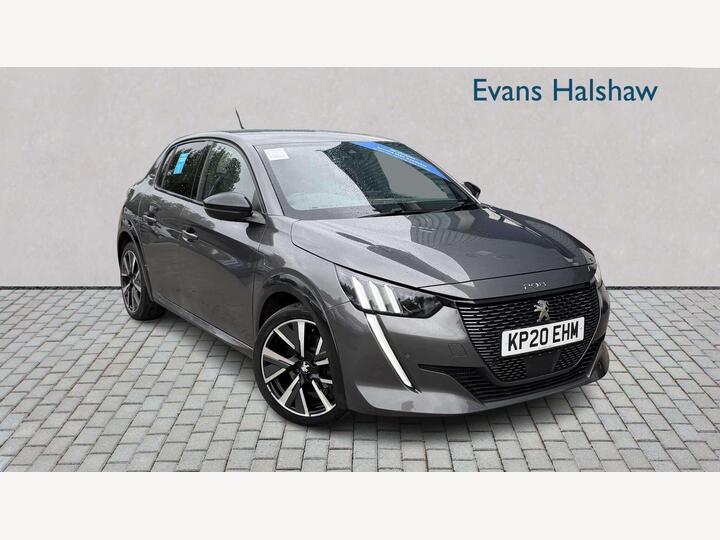 Peugeot 208 HATCHBACK 1.2 PureTech GT Line Euro 6 (s/s) 5dr