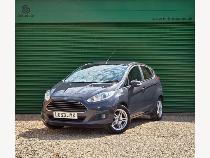 Ford FIESTA 1.0T EcoBoost Zetec Euro 5 (s/s) 5dr