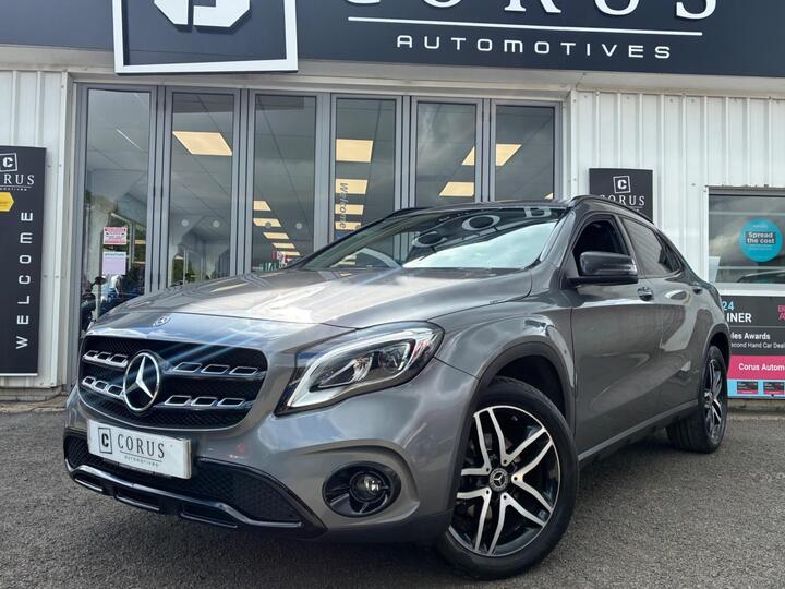 Mercedes-Benz GLA 1.6 GLA180 Urban Edition 7G-DCT Euro 6 (s/s) 5dr