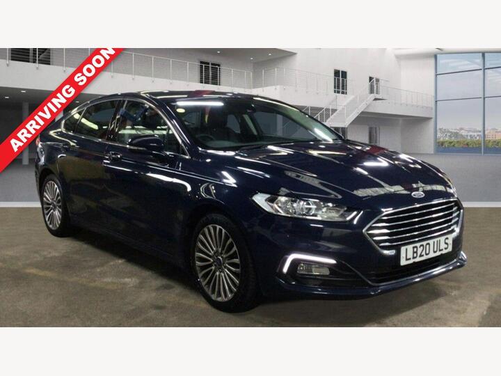 Ford MONDEO 2.0 EcoBlue Titanium Edition Euro 6 (s/s) 5dr