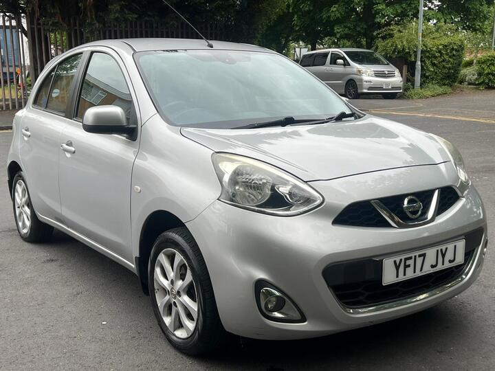 Nissan Micra 1.2 Acenta Euro 6 5dr
