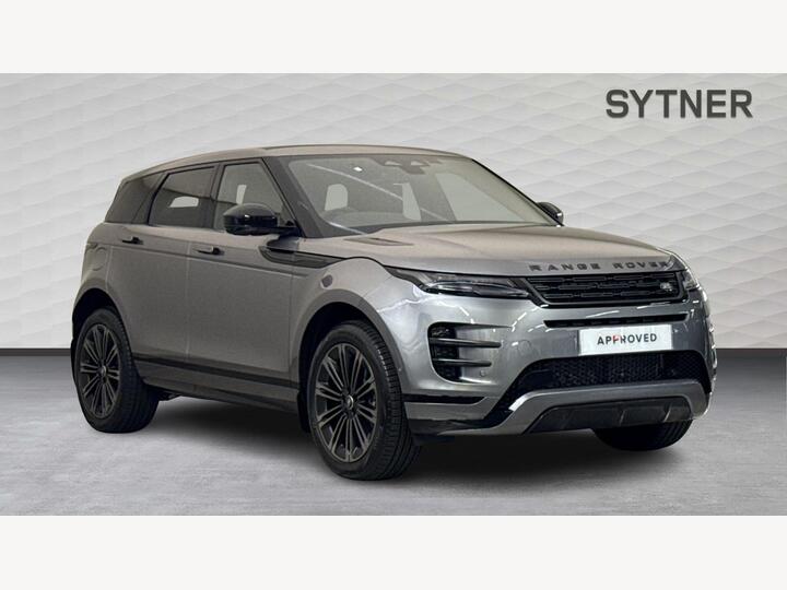 Land Rover Range Rover Evoque 1.5 P270e 12.17kWh Dynamic SE Auto 4WD Euro 6 (s/s) 5dr Land Rover Range Rover Evoque 1.5 P270e 12.17kWh Dynamic SE Auto 4WD Euro 6 (s/s) 5dr