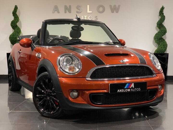 MINI Convertible 1.6 Cooper S Euro 5 (s/s) 2dr