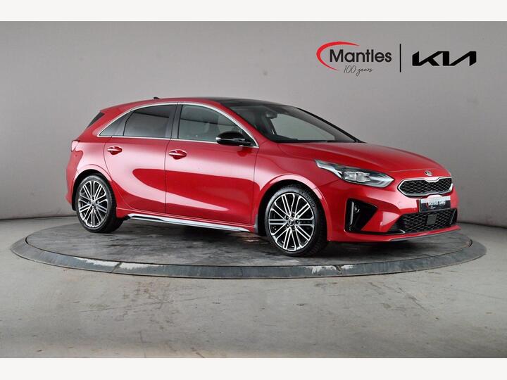 Kia Ceed 1.4 T-GDi GT-Line S DCT Euro 6 (s/s) 5dr