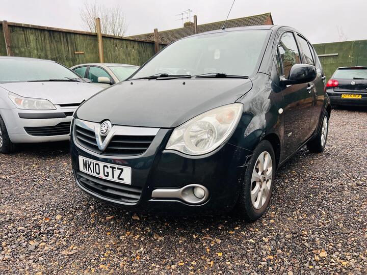 Vauxhall Agila 1.2 16V Design Auto Euro 5 5dr