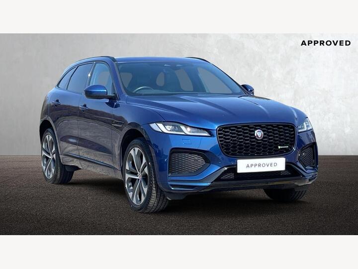 Jaguar F-PACE 2.0 D200 MHEV R-Dynamic HSE Auto AWD Euro 6 (s/s) 5dr