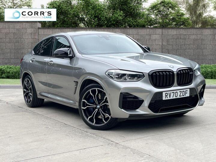 BMW X4 M 3.0i Competition Auto XDrive Euro 6 (s/s) 5dr
