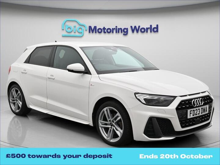 Audi A1 1.0 TFSI 30 S Line Sportback Euro 6 (s/s) 5dr