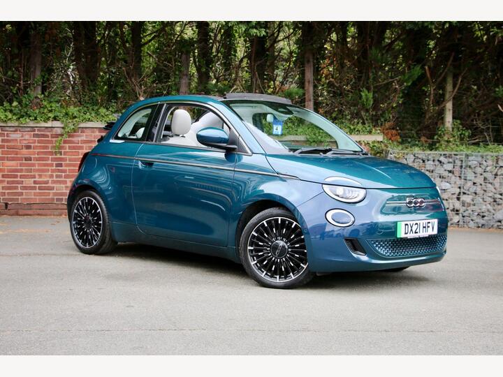 Fiat 500e C 42kWh La Prima Auto 2dr
