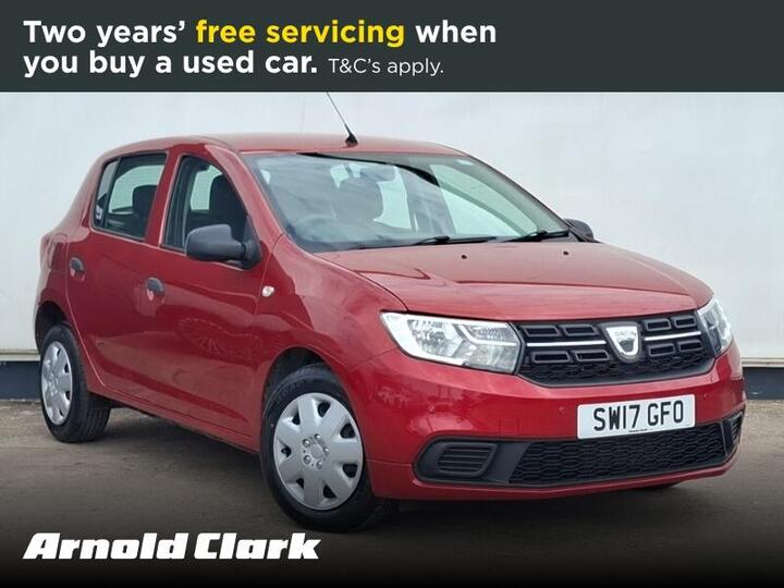 Dacia Sandero 1.2 Ambiance Euro 6 5dr
