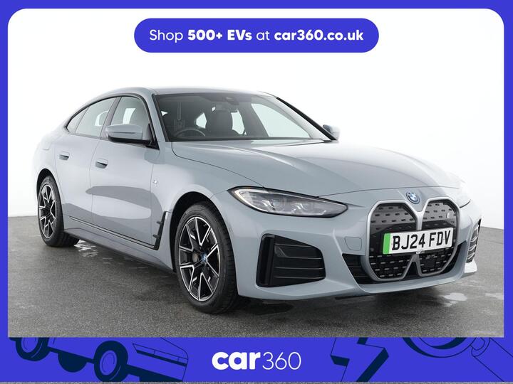 BMW I4 40 83.9kWh M Sport Gran Coupe Auto EDrive 5dr