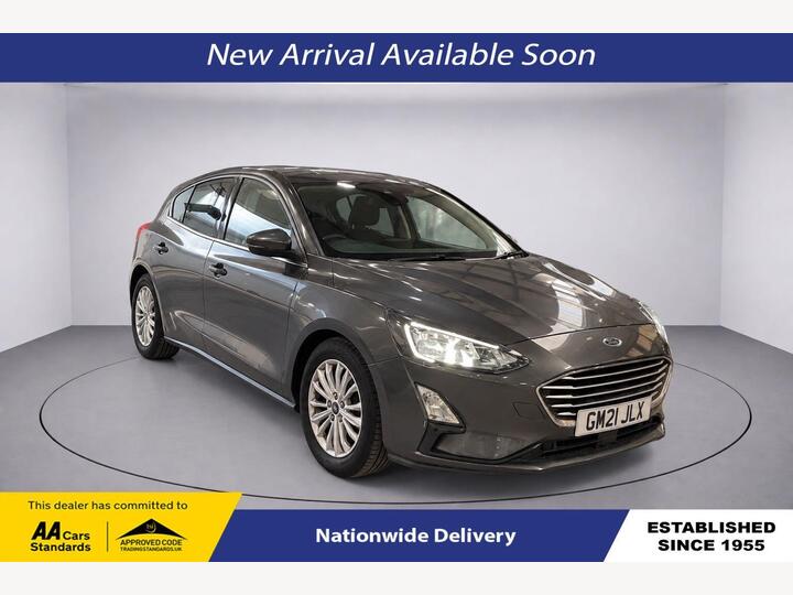 Ford FOCUS 1.0T EcoBoost Titanium Auto Euro 6 (s/s) 5dr