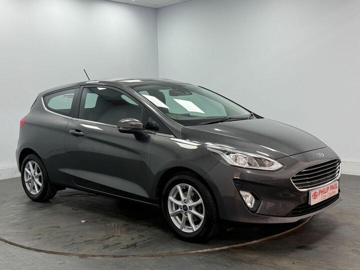 Ford Fiesta 1.0T EcoBoost Zetec Euro 6 (s/s) 3dr