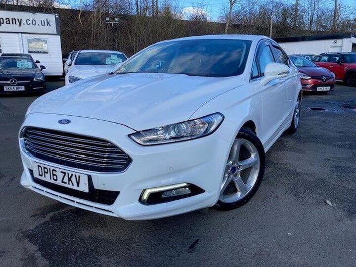 Ford Mondeo 2.0 TDCi Titanium Euro 6 (s/s) 5dr