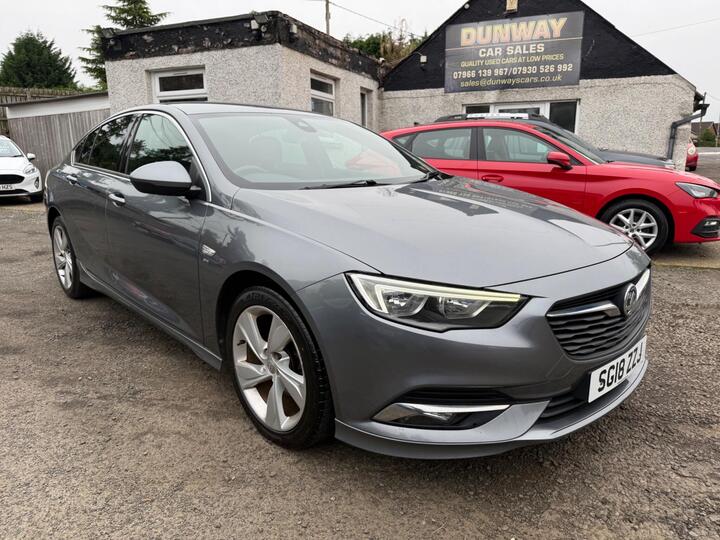Vauxhall Insignia 1.5i Turbo SRi VX Line Nav Grand Sport Euro 6 (s/s) 5dr