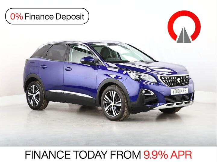 Peugeot 3008 1.2 PureTech Allure Euro 6 (s/s) 5dr