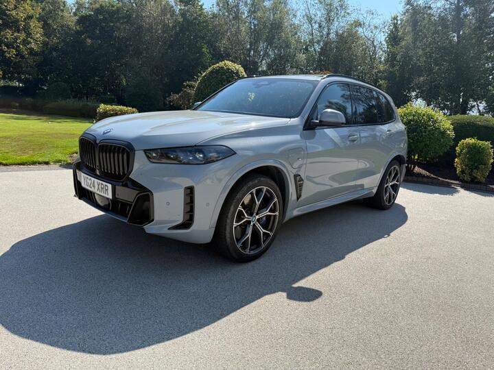 BMW X5 3.0 50e 25.7kWh M Sport Steptronic XDrive Euro 6 (s/s) 5dr