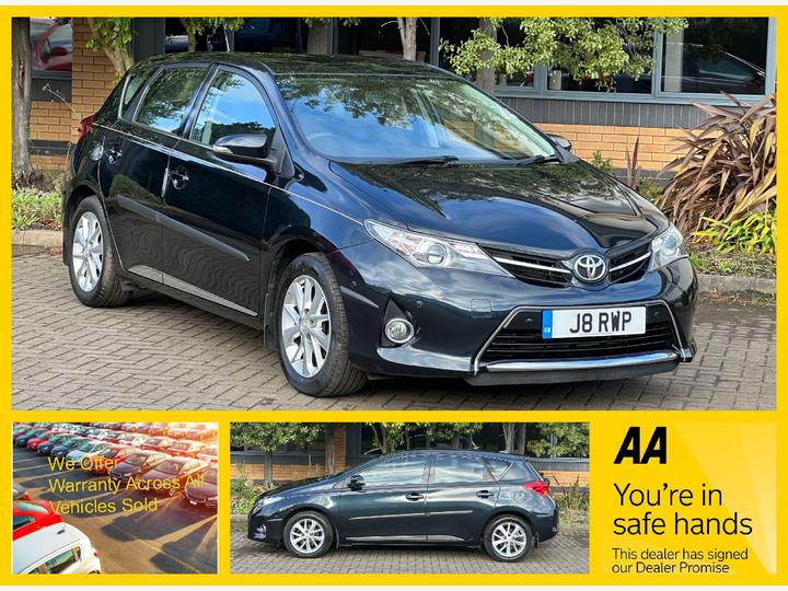 Toyota Auris 1.6 V-Matic Icon Euro 5 5dr